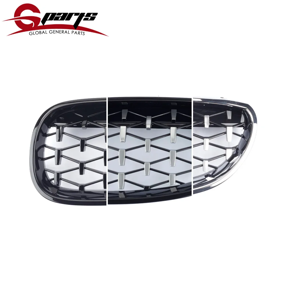 G-Parts одна пара ABS автомобильный Алмазный передний бампер решетка Накладка