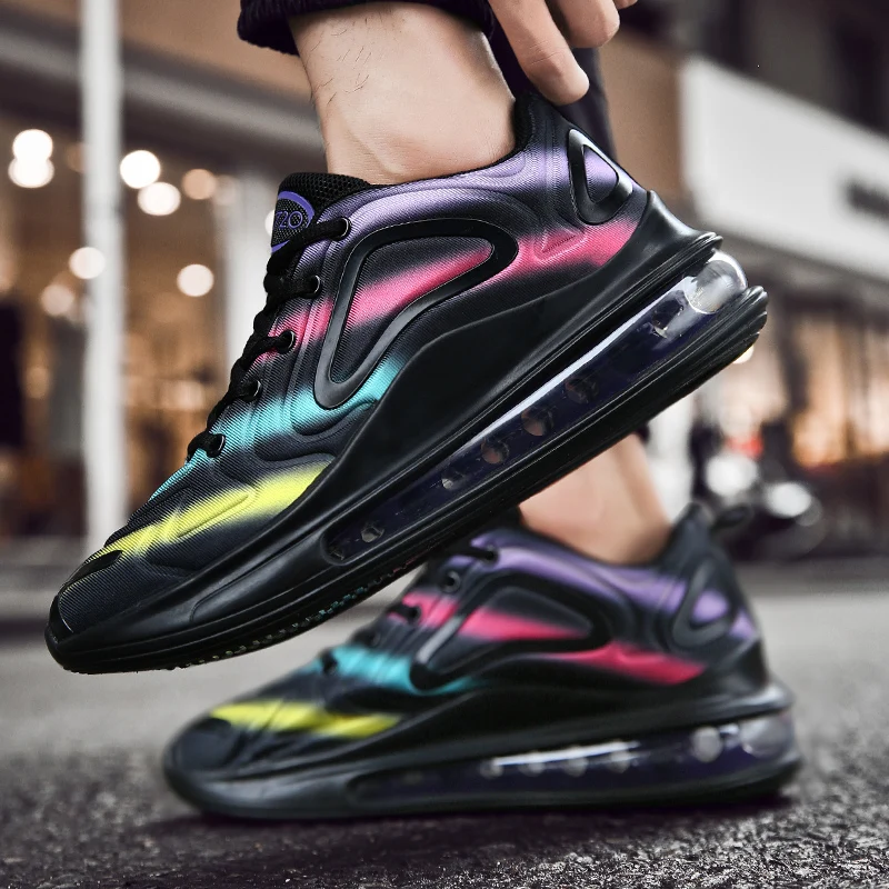 Новинка 2019 года женские кроссовки для бега фирменный дизайн Яркие влюбленных