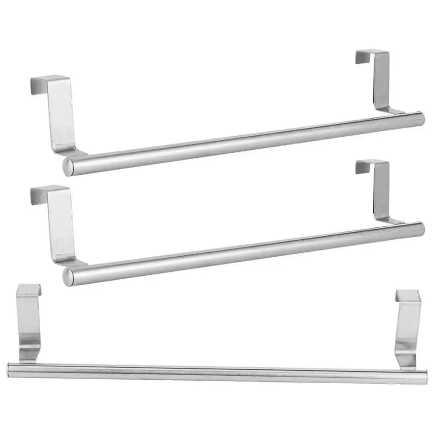 

Вешалки для полотенец, из нержавеющей стали, 3 шт.