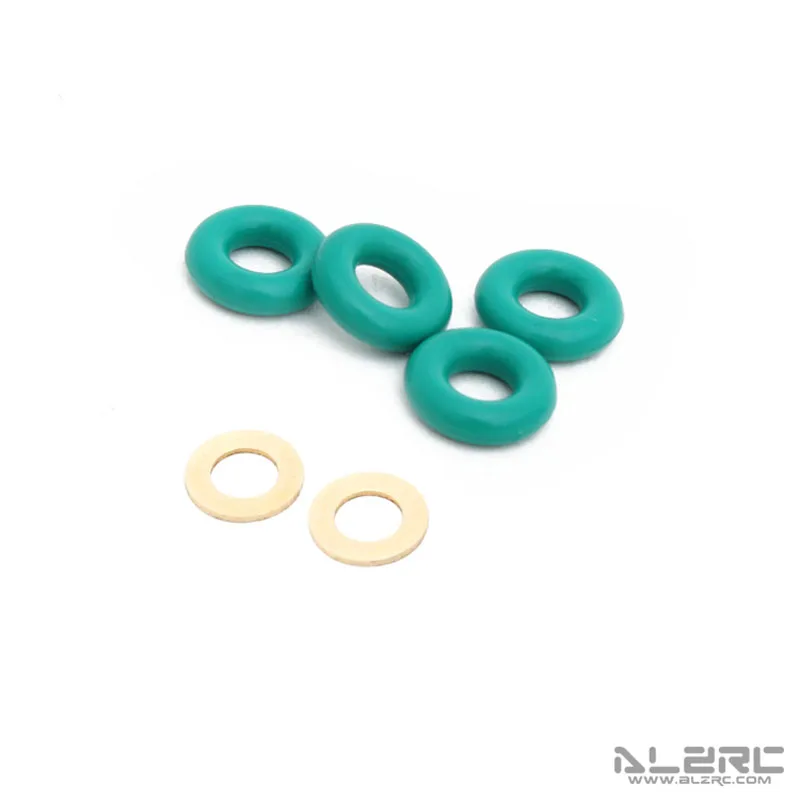 

ALZRC Tail Rotor Spindle Shaft Damper Rubber For Devil 505 FAST FBL Helicopter TH18872-SMT6