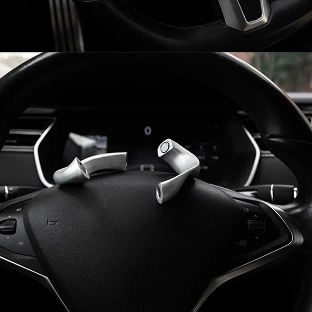 

Car Cell Phone Mount for Tesla Model 3 Y Fixed Clip Safety Cell Phone Holder Stand, Phone Mount For Screen HUD Phone Hold