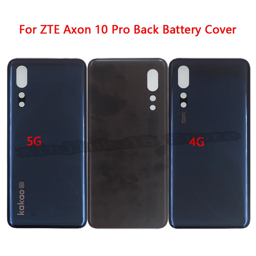 

Original Back Cover For ZTE Axon 10 Pro battery cover Back Battery Door Replacement Parts For ZTE Axon 10 Pro Back Cover case