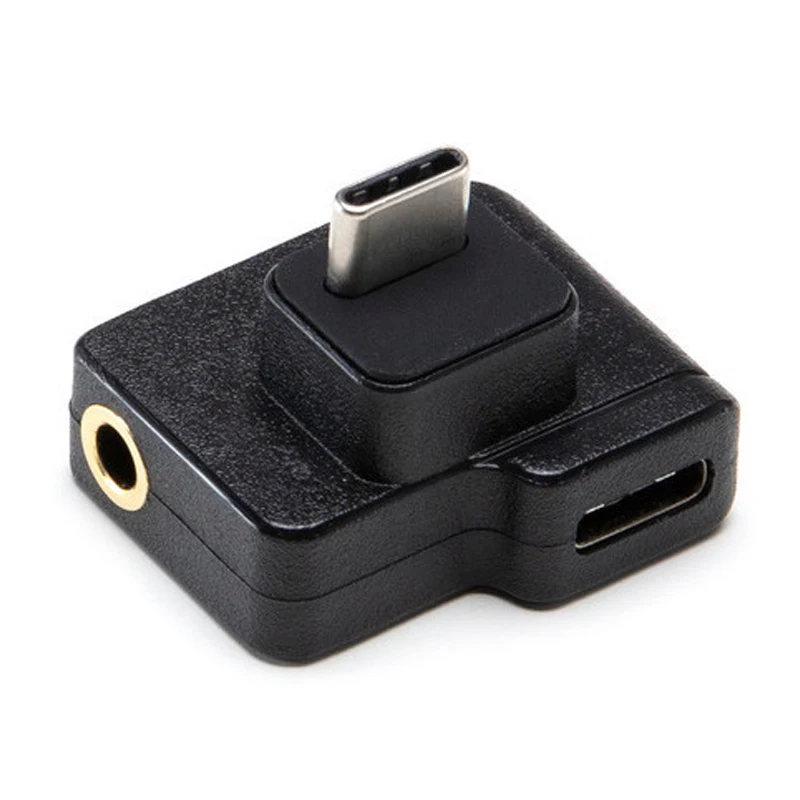 

USB-C адаптер Тип C до 3,5 мм o внешний микрофон для DJI Osmo действий