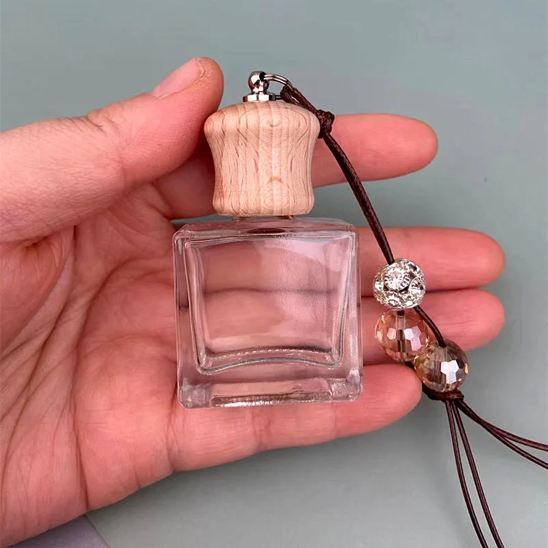 

10ML Elegant Car perfume Pendant Essential Oil Fragrance Empty Bottle 100PCS/LOT