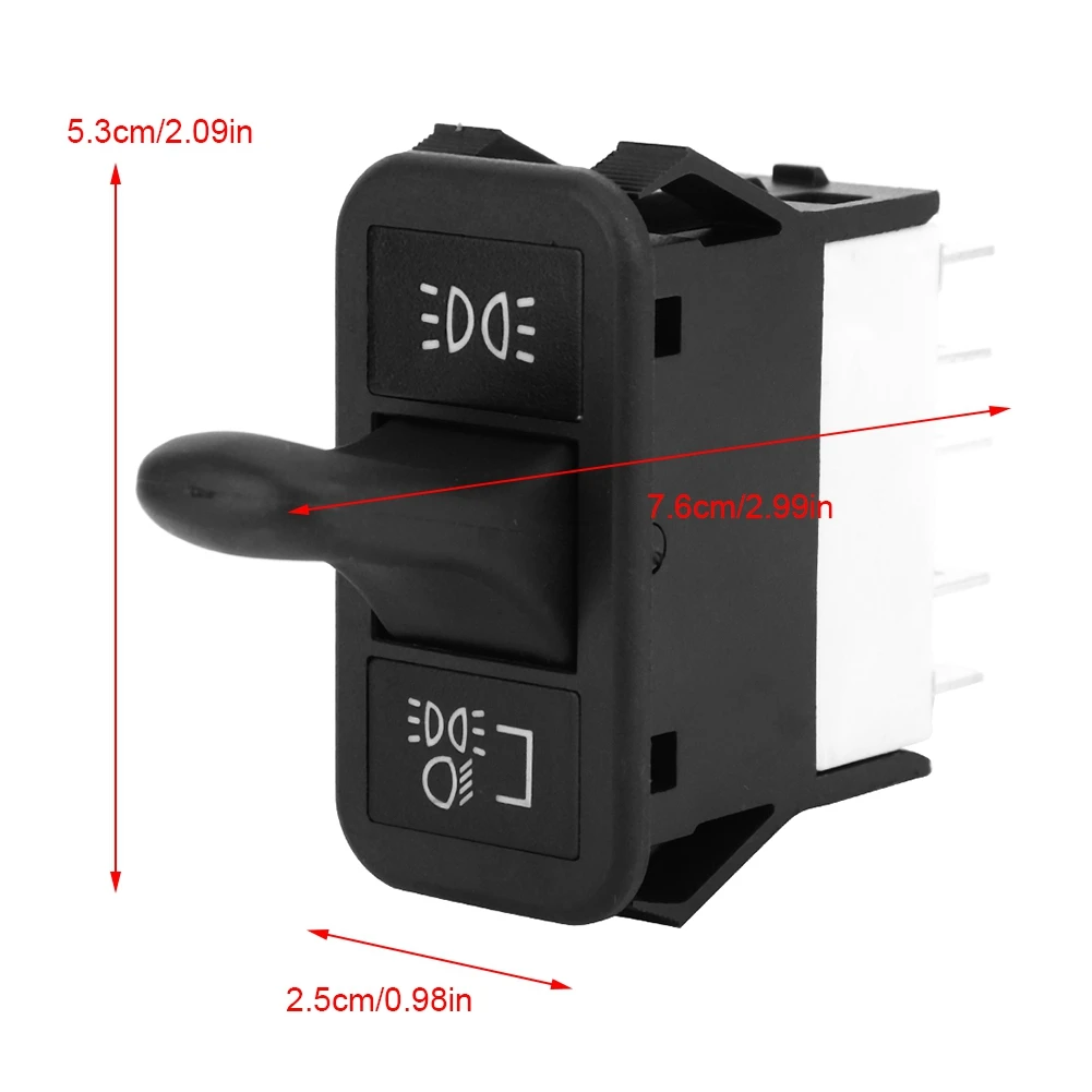 Car Headlight Switch Fit for Freightliner Columbia 2001 2002 2003 2004 2005 2006 2007 2008 2009 2010 2011 A0630769010 901-5206 | Автомобили