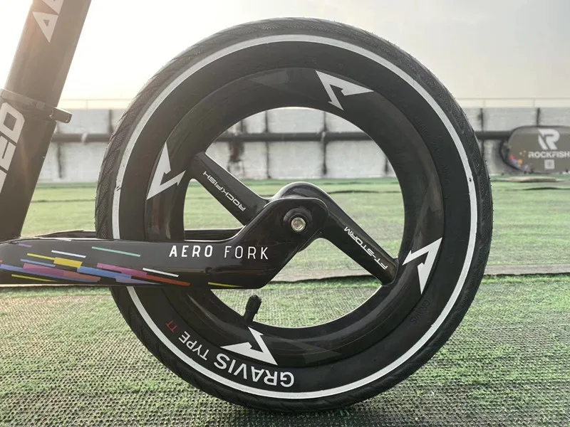 Комплект колес ROCKFISH из углеродного волокна для детей 12 дюймов ступица колеса три