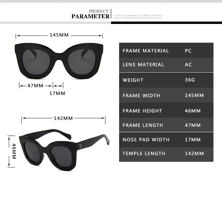 Роскошные прямоугольные солнцезащитные очки для женщин фирменный дизайн ретро