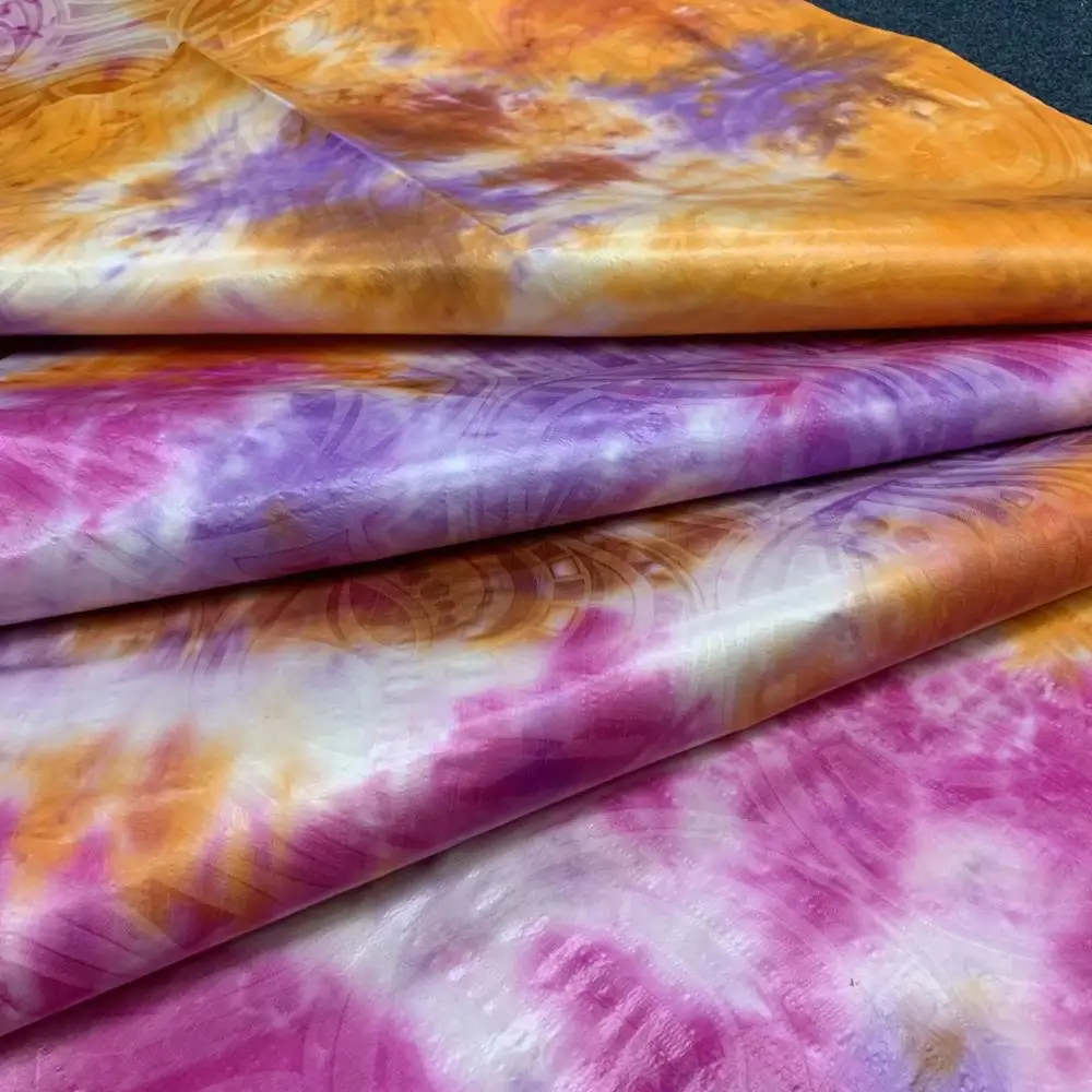 5 ярдов Розовый Золотой Базен Riche ткань сияющая Австрия качество (как Getzner) морская