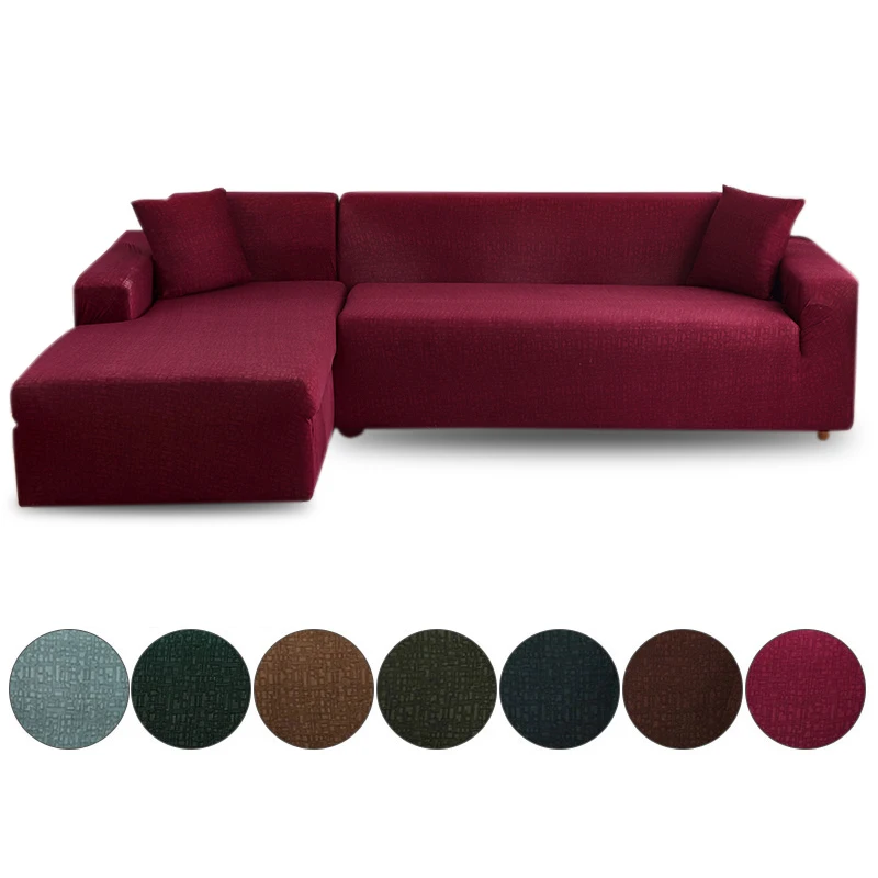 

L Форма классический диванных чехлов эластичные чехлы для диванов для Гостиная Спальня домашний декор диван Ipad Mini 1/2/3/4 seater