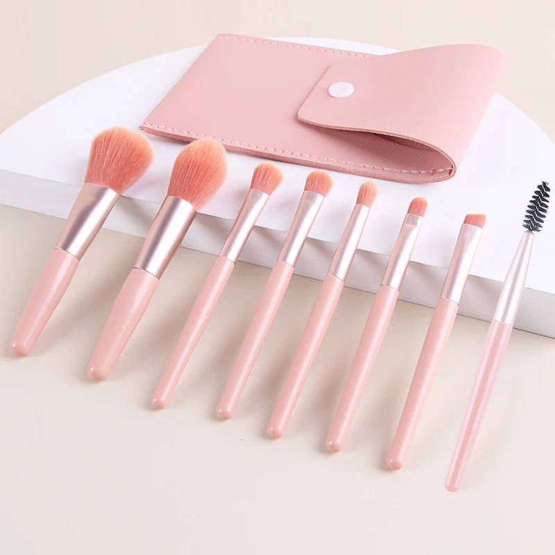 

ZOREYA Mini Portable Makeup Brushes Set Foundation Powder Eyeshadow Blending Eyeliner Blending Make Up Brushes Beauty Tools