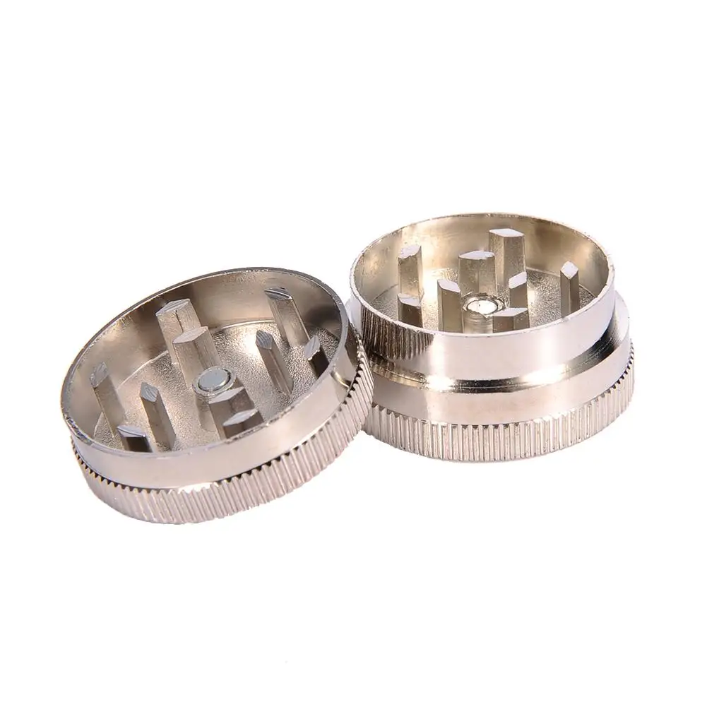 2 слойная мини измельчитель трав из цинкового сплава с давлением|Мельницы| |