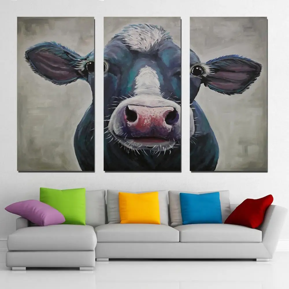 

3 Panel printed painting Canvas Wall Art Picture Home Decoration Living Room Canvas Modern painting LS883