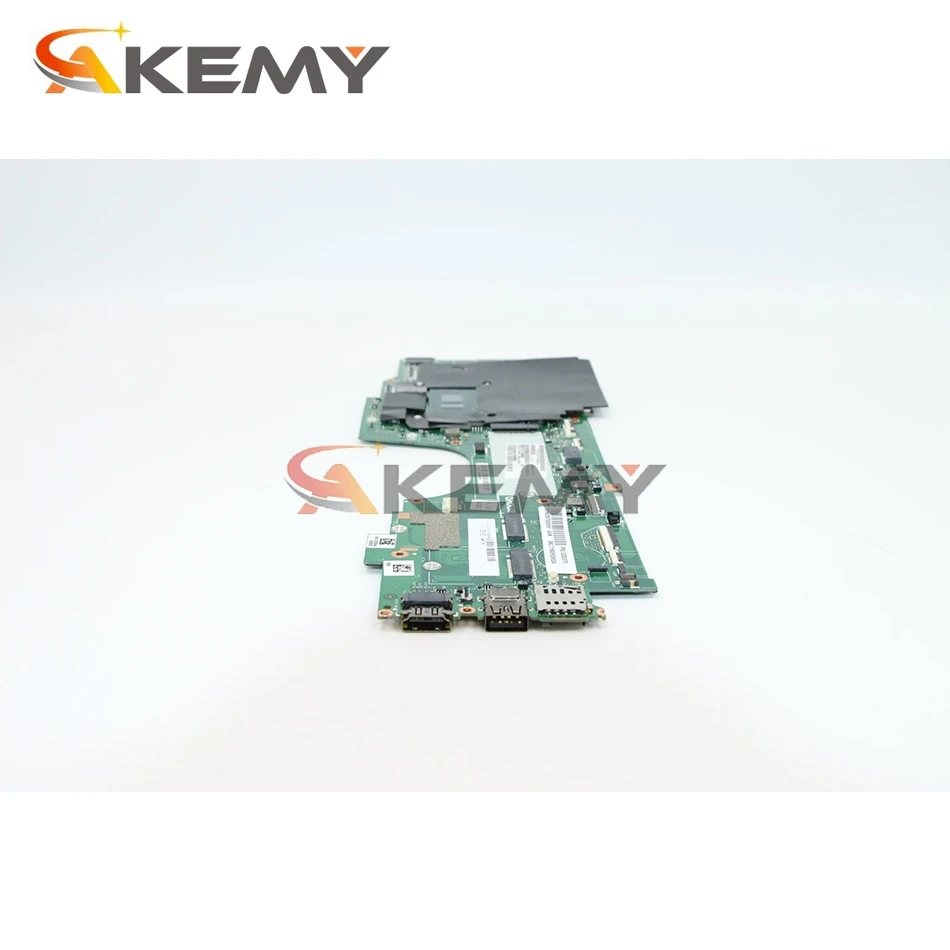 akemy for lenovo thinkpad yoga 370 laptop motherboard la e292p motherboard i7 7600u 7500u 8gb ram fru 01hy153 01hy155 01hy169 free global shipping
