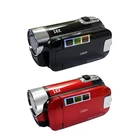 Видеокамера, видеокамера с откидным экраном 16X, цифровая камера с зумом, записывающее устройство с функцией стабилизации ночного видения, видеорегистратор Vlog