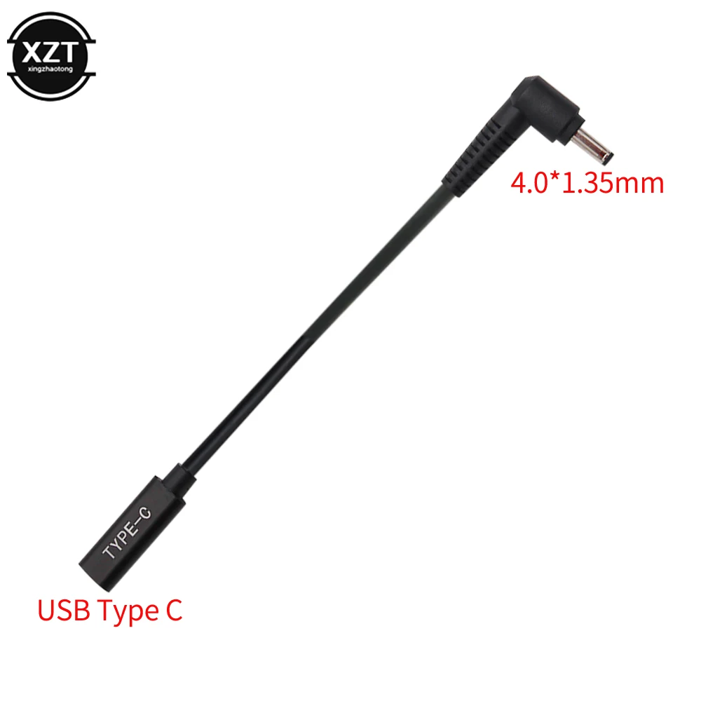 Переходник usb-c/DC 3 1*7 9 мм 5 0*4 0 1 35*5 квадратный штекер для lenovo PD | Компьютеры и офис