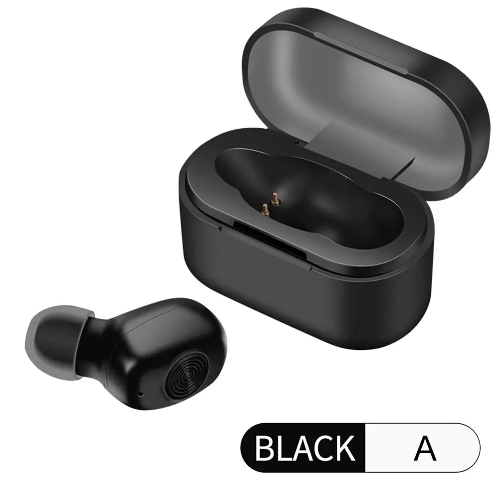 Bluetooth гарнитура Fidelity стерео вкладыши мини черные красные наушники беспроводные и