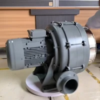 htb75 032 three phase 0 4kw high speed centrifugal blower for food machinery