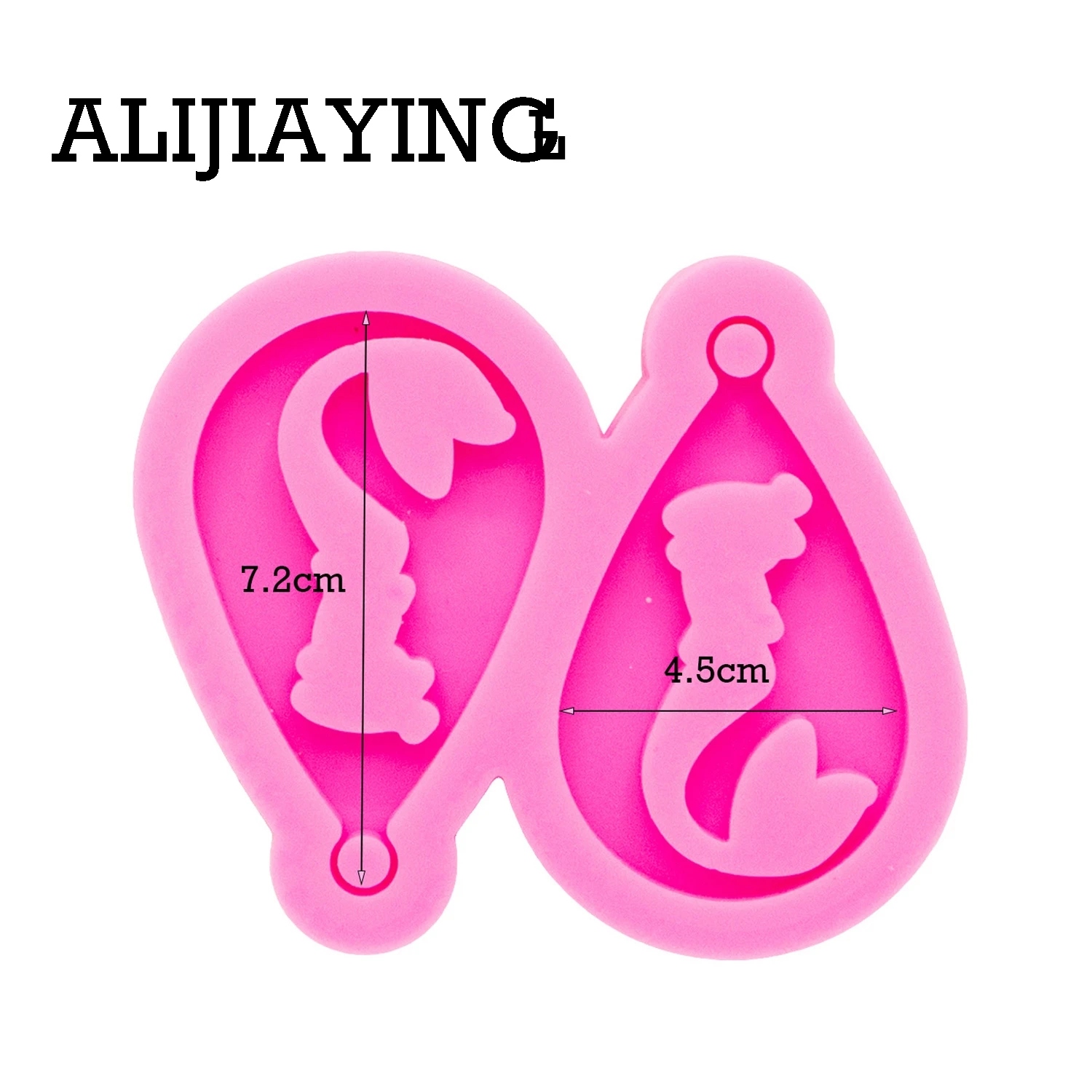 DY0400 Гладкий дизайн искусство бабочка и лягушки формы брелок силиконовые