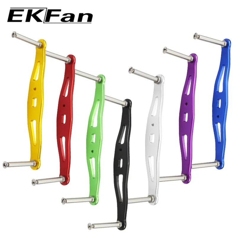 EKFAN 110MM 8MMX5MM Holes Aluminum alloy Fishing Handle for 