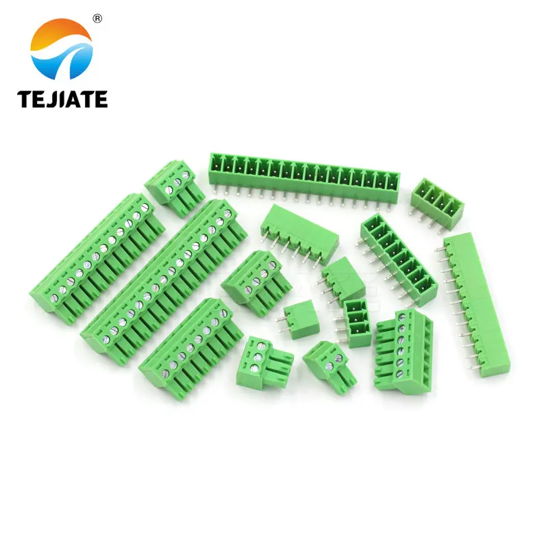 Фото 10 пар в комплекте KF2EDG 3 81 мм подключаемого модуля PCB прямого штыревой цоколь 10 пар в комплекте KF2EDG 3 81 мм подключаемого модуля PCB прямого штыревой цоколь