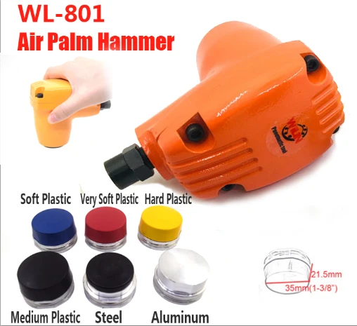 Wilin пневматические инструменты Удар удара пальмовым молотком масштабирование