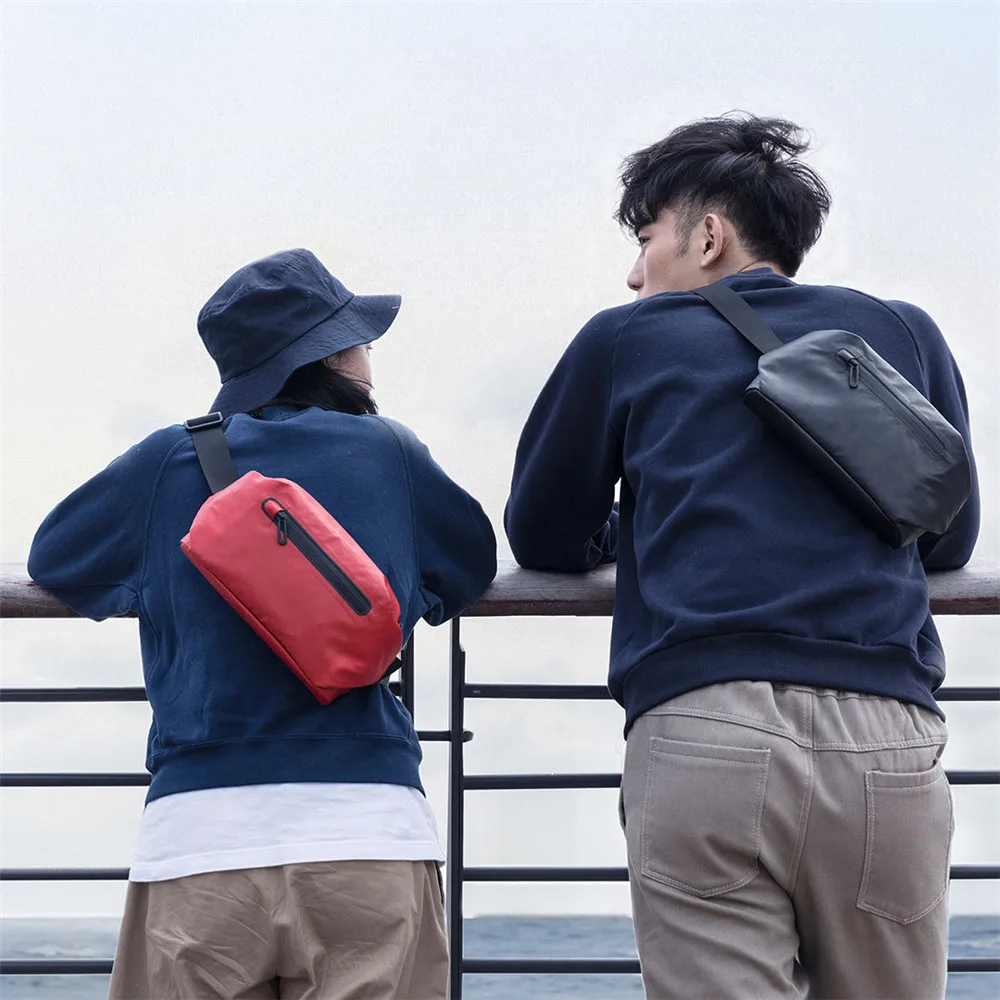 Xiaomi 90FUN модная карманная поясная Сумка водонепроницаемая сумка для спортивной