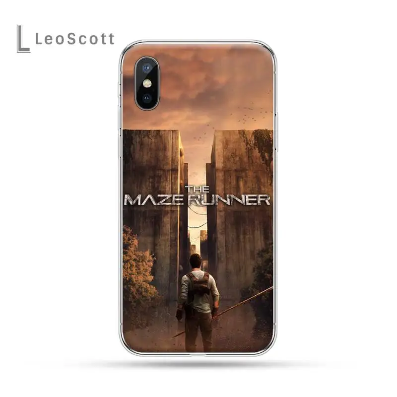

American Movie The Maze Runner Phone Case for iPhone 11 12 pro XS MAX 8 7 6 6S Plus X 5S SE 2020 XR
