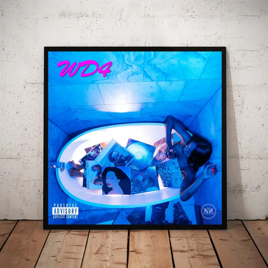 Зимний дневник Tink 4 обложка музыкального альбома постер холст художественный