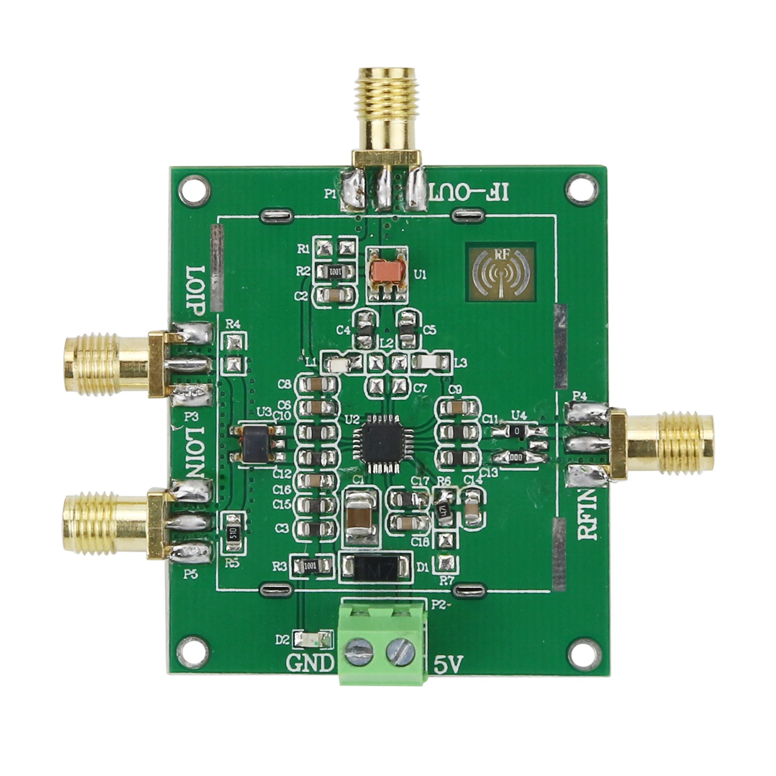

Double Balanced Mixer Active RF Mixer Up-Conversion Down-Conversion Balun Coil Coupling Signal ADL5801