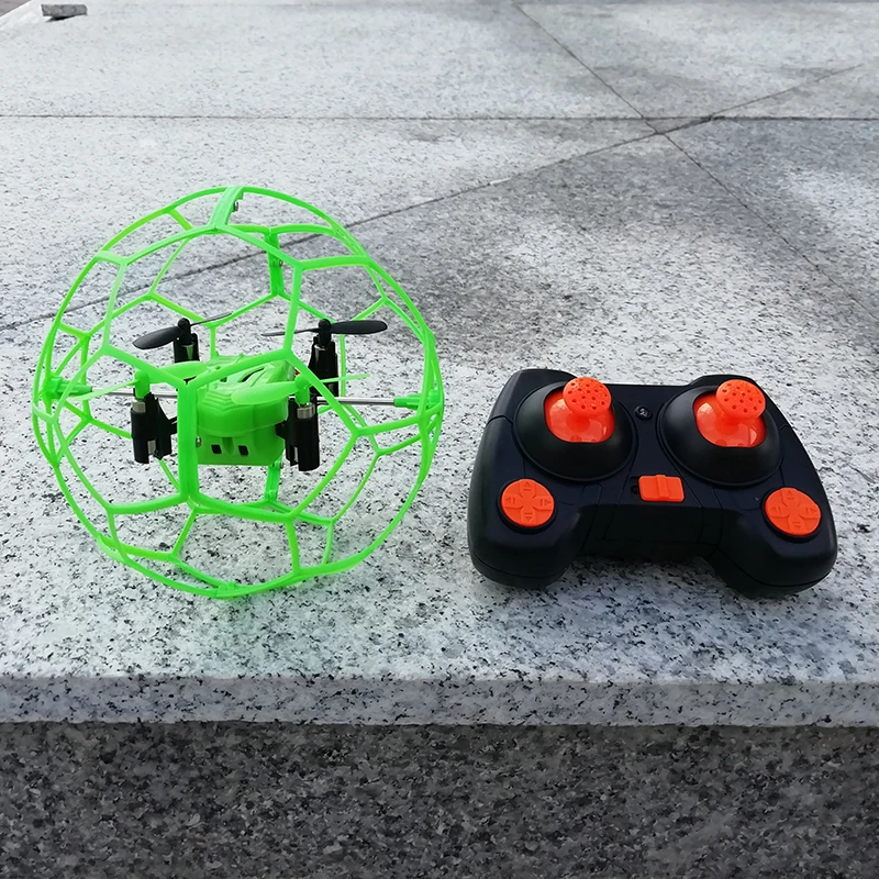 

RC Quadcopter Headless Drone Toys Remote Control Drone 1340 2.4GHz 4CH RC Ball drone Mini Drone Flip Ball Helicopter