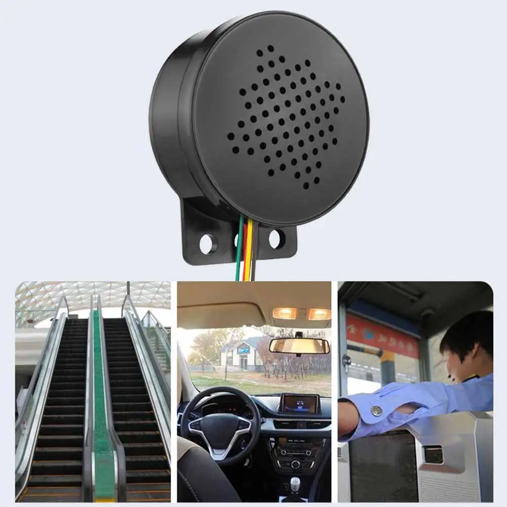 12 В Автомобильный Запуск голосовой многоканальный звуковой сигнал телесообщает