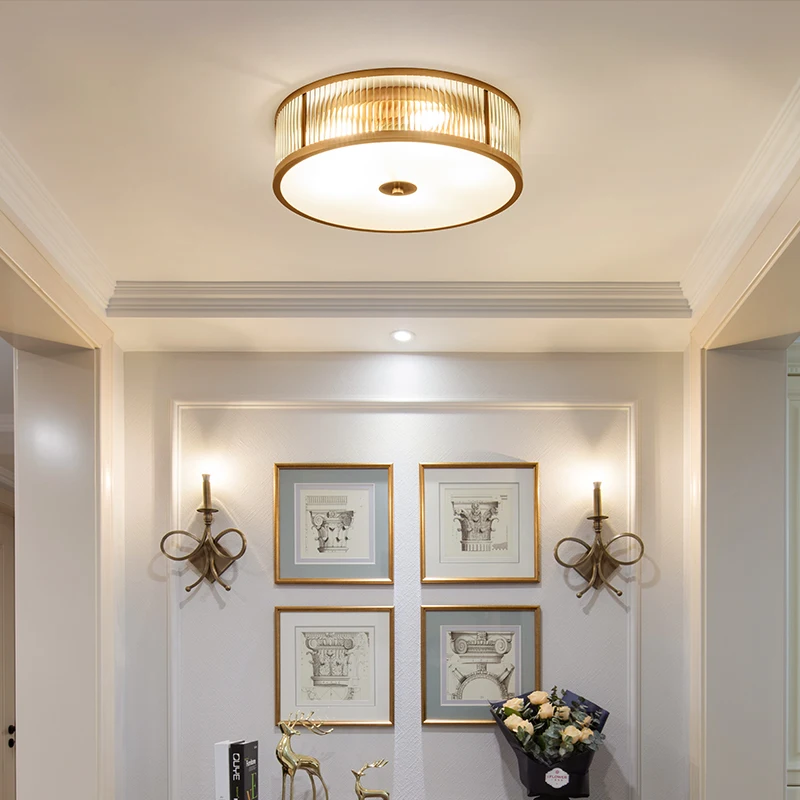 Современный светодиодный потолочный светильник круглой формы для гостиной, спальни, кухни. Поверхностное крепление внутреннего декора дома.
