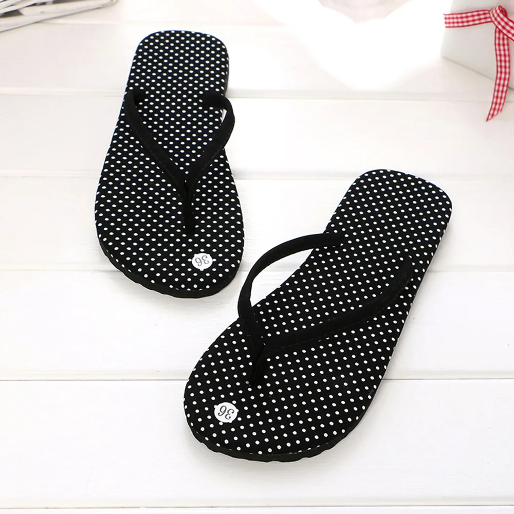 Summer Women Slippers High Quality Beach Sandals Non-slip Zapatos Hombre Casual Flip Flop Slippers Black Leopard Slippers 4