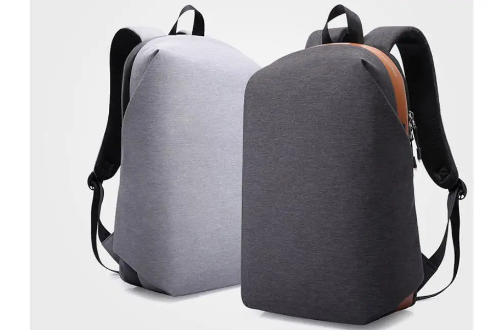 Рюкзак для ноутбука 15 6 дюйма с зарядкой мужчин мужской школьный ранец из ткани