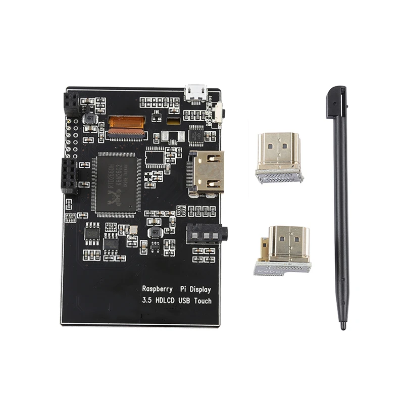 Новинка 3 5 дюймовый TFT ЖК-дисплей монитор USB сенсорный экран 480X320 HDMI-Совместимый