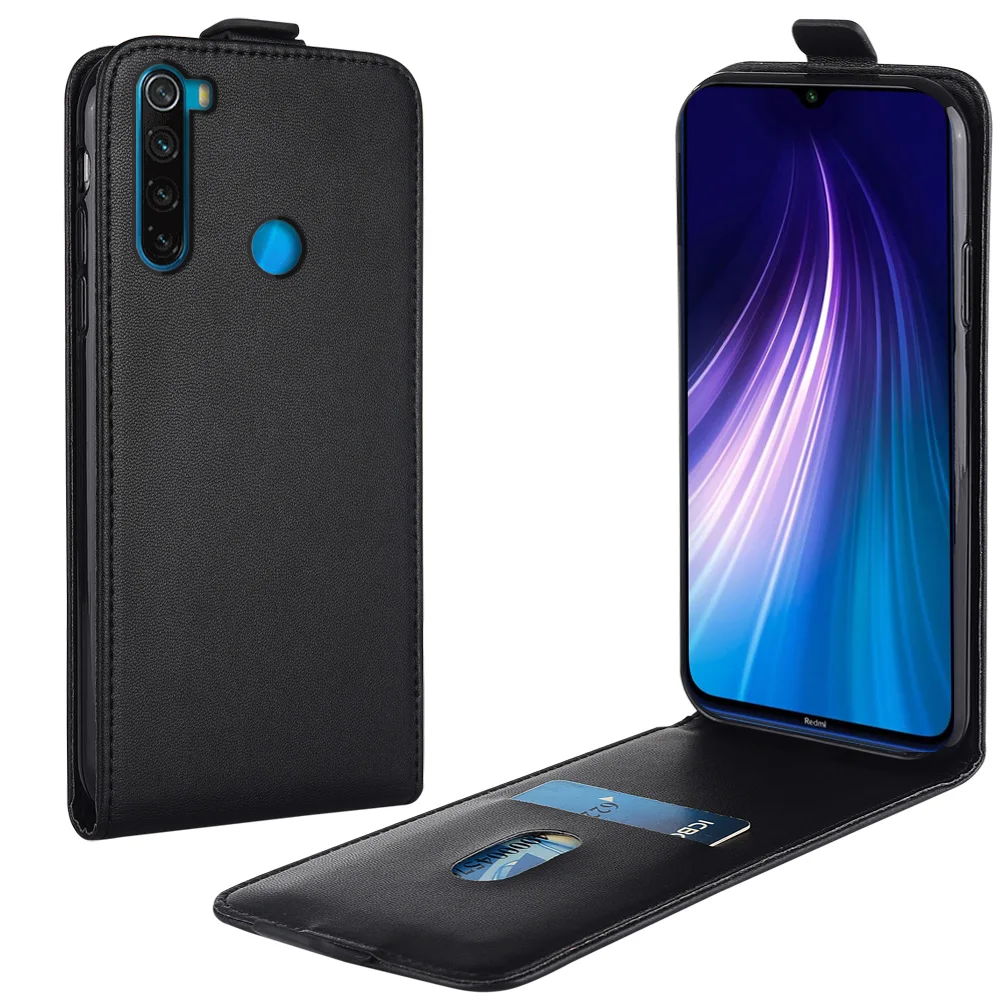 

Кожаный чехол-книжка для Xiaomi Redmi Note 8 M1908C3JH M1908C3JG M1908C3JI 6,3 '', чехол для телефона Redmi Note 8 Note8