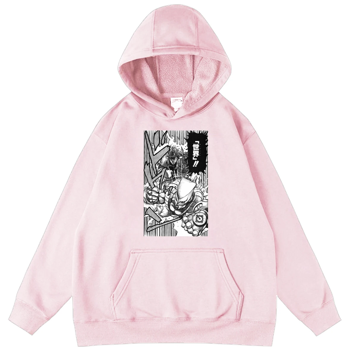 

JoJo Bizarre Adventure Kids Clothes Boys Sweatshirt Hoodies Tops Children's Clothing for Teens Hot Sale Anime Cotton Hoodie Tops
