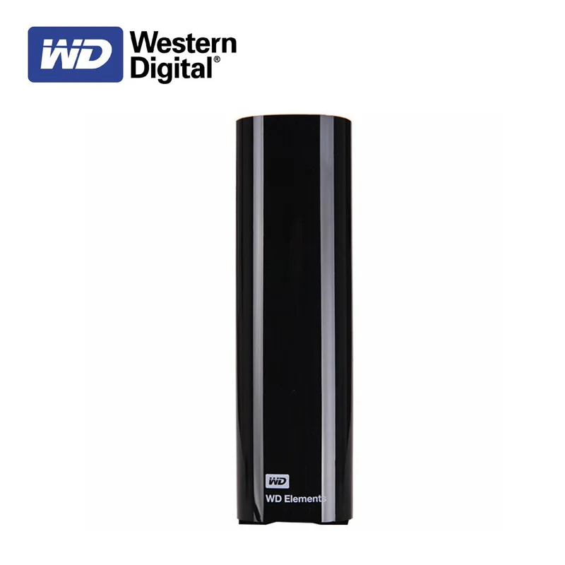 Мобильный жесткий диск Western Digital WD 3 5 дюйма USB3.0 4 ТБ совместим с ноутбуком MAC |
