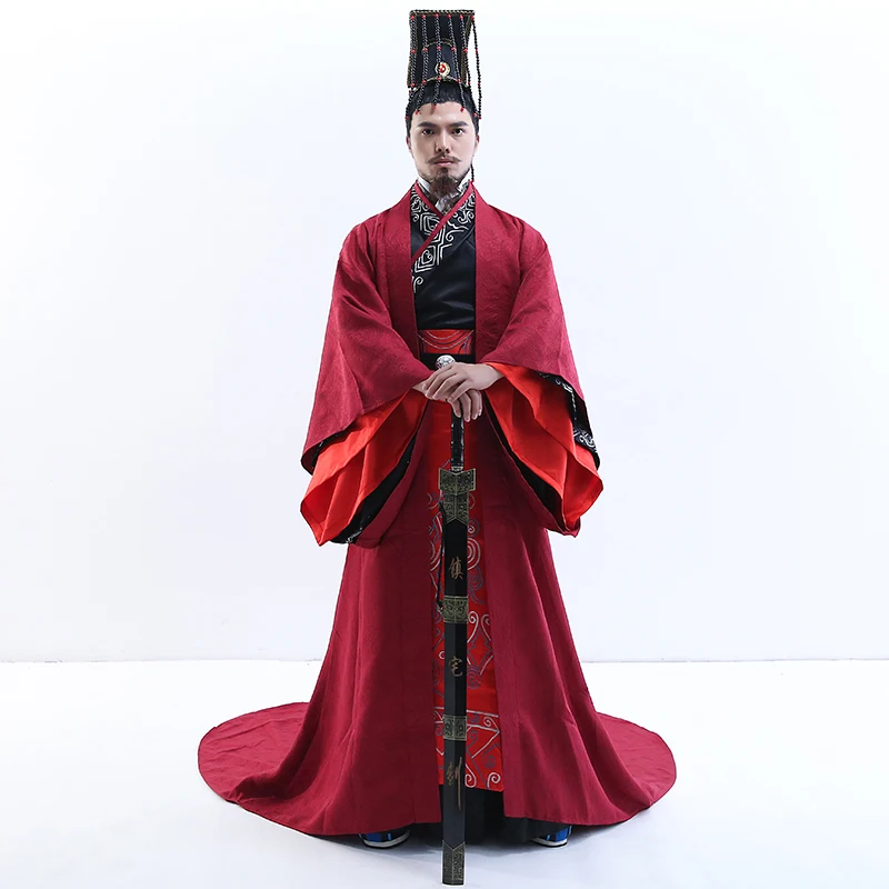 Hanfu мужской костюм для косплея традиционное китайское платье древнего