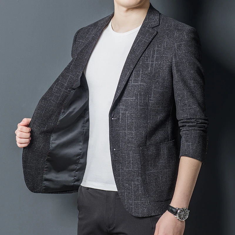 Высококачественный новый дизайнерский брендовый Повседневный модный мужской