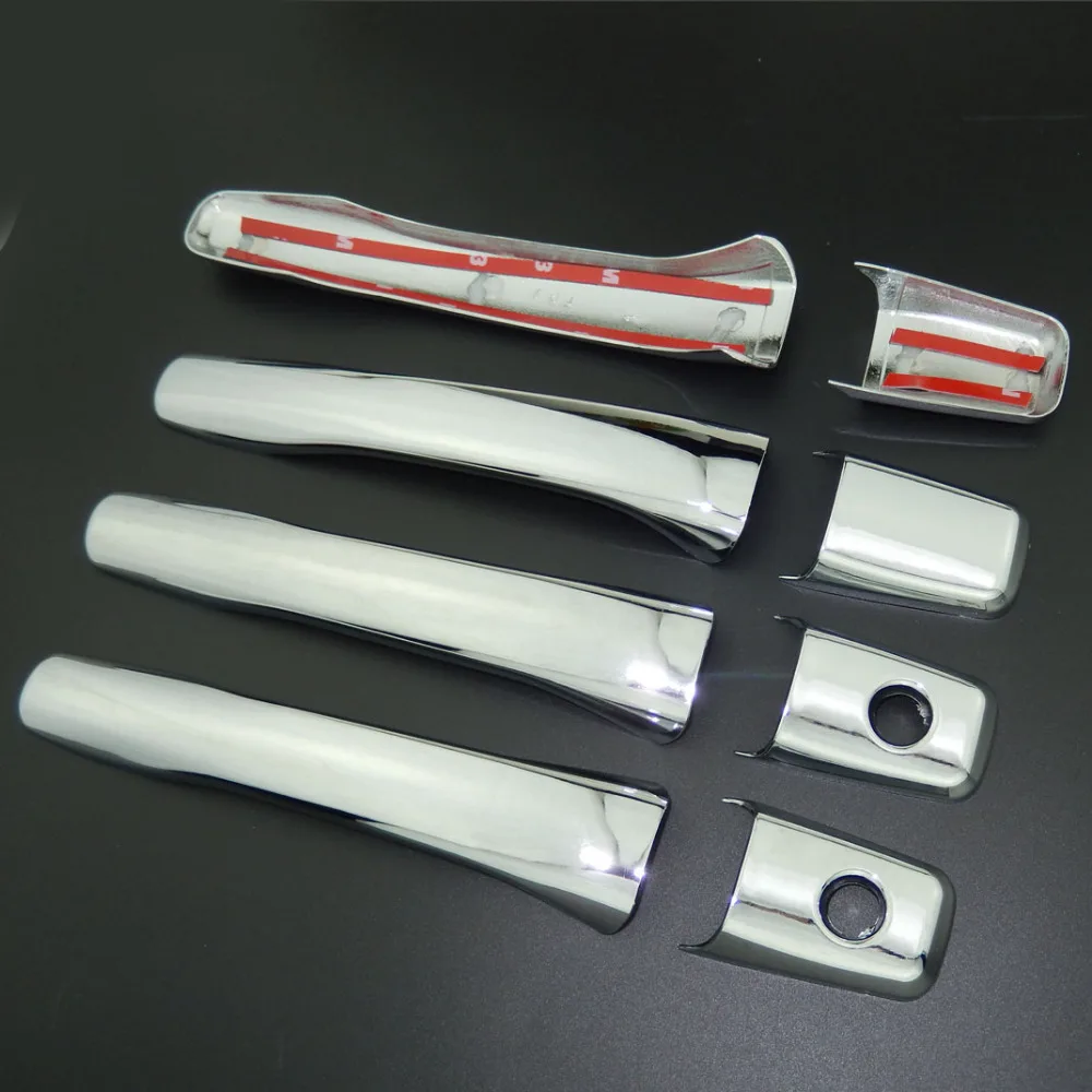 Хромированная Крышка для боковой дверной ручки из АБС-пластика Mitsubishi Galant/grпод