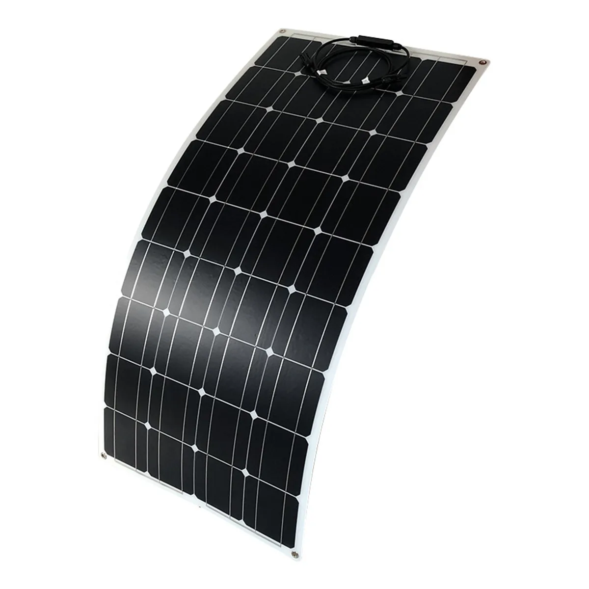 

18V 300W Semi-flexible Solar Panels For Car/Boat/ Home Solar Battery Outdoor Rechargeable Power System Solar Panel Fast delivery