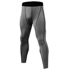 Мужские спортивные брюки, Мужская компрессионная спортивная одежда, трико для бега, мужские джоггеры, леггинсы для тренировок в тренажерном зале, спортивные штаны для фитнеса и тренировок