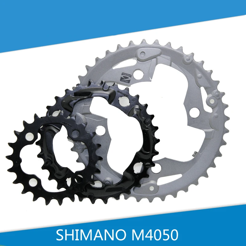 Кольцо для цепи велосипеда Shimano Alivio M4050 9S m4050 m4000 22T 30T 40T цепные кольца|Велосипедный