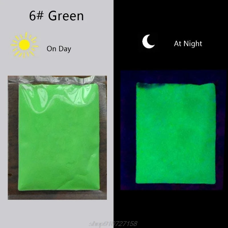 

100g 12 Colors Luminous Resin Pigment Glow In the Dark Powder Pigment Colorant Nail Art Resin Jewelry Make Craft D16 20 Dropship