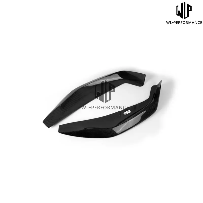 G30 G31 540i 530i MT Высококачественная губа переднего бампера из углеродного волокна