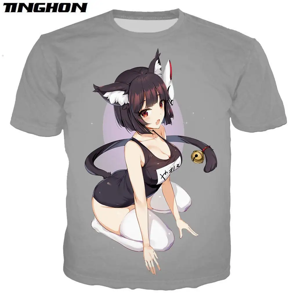 Футболка женская/мужская с 3D-принтом Повседневная стильная рубашка в стиле