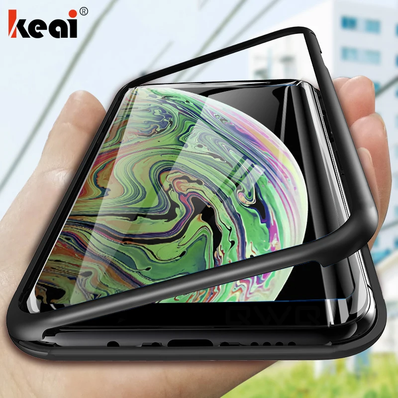 Роскошный 360 Защитный чехол для iPhone 8 7 Чехол 6 6S Plus XR XS MAX X чехол Защита экрана для iPhone 7plus 8plus XR X Чехол