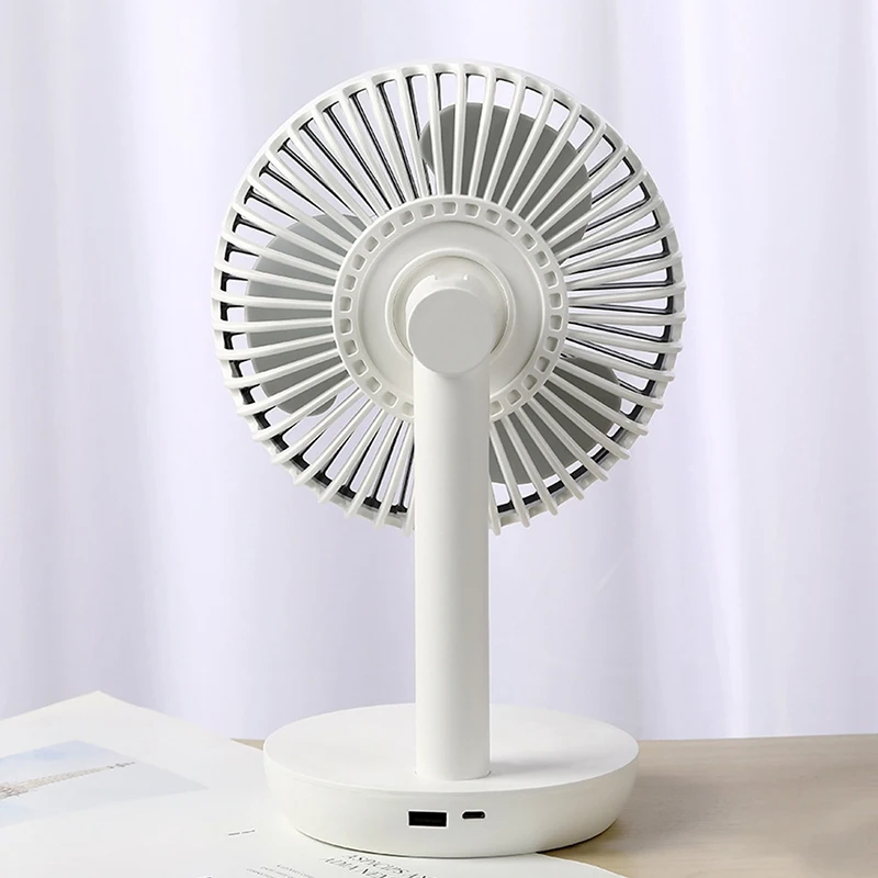Настольный вентилятор с высокой мощностью ветра большой емкости бесшумный