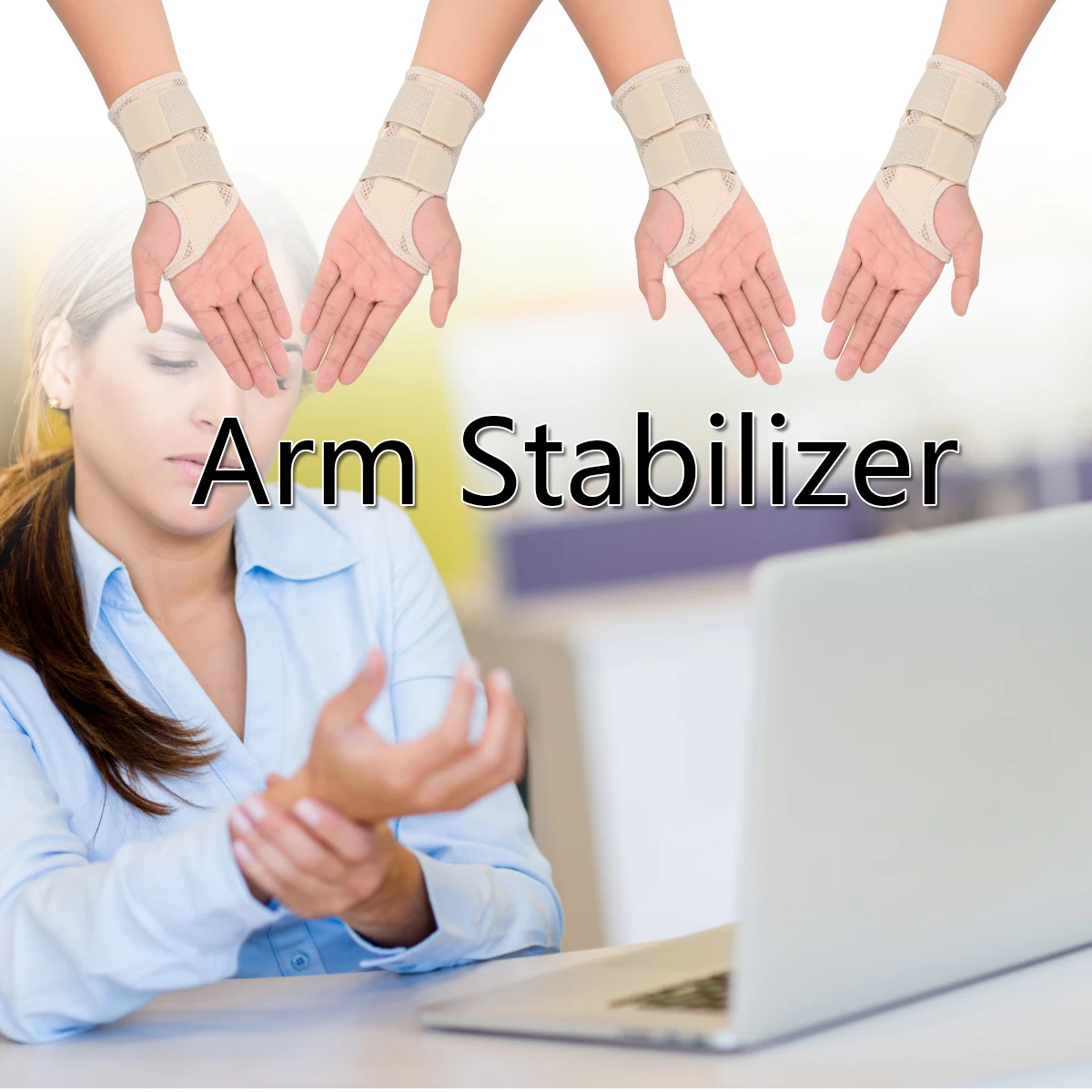 

Polsband Polssteun Carpal Tunnel Wristband Gewichtheffen Gym Training Hand Protector Brace Bandjes Wraps Crossfit Powerlifting